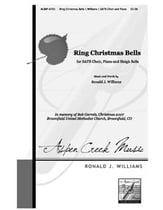 Ring Christmas Bells SATB choral sheet music cover